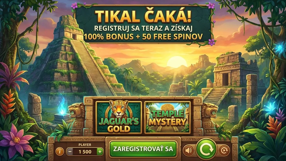 Registrácia s bonusom